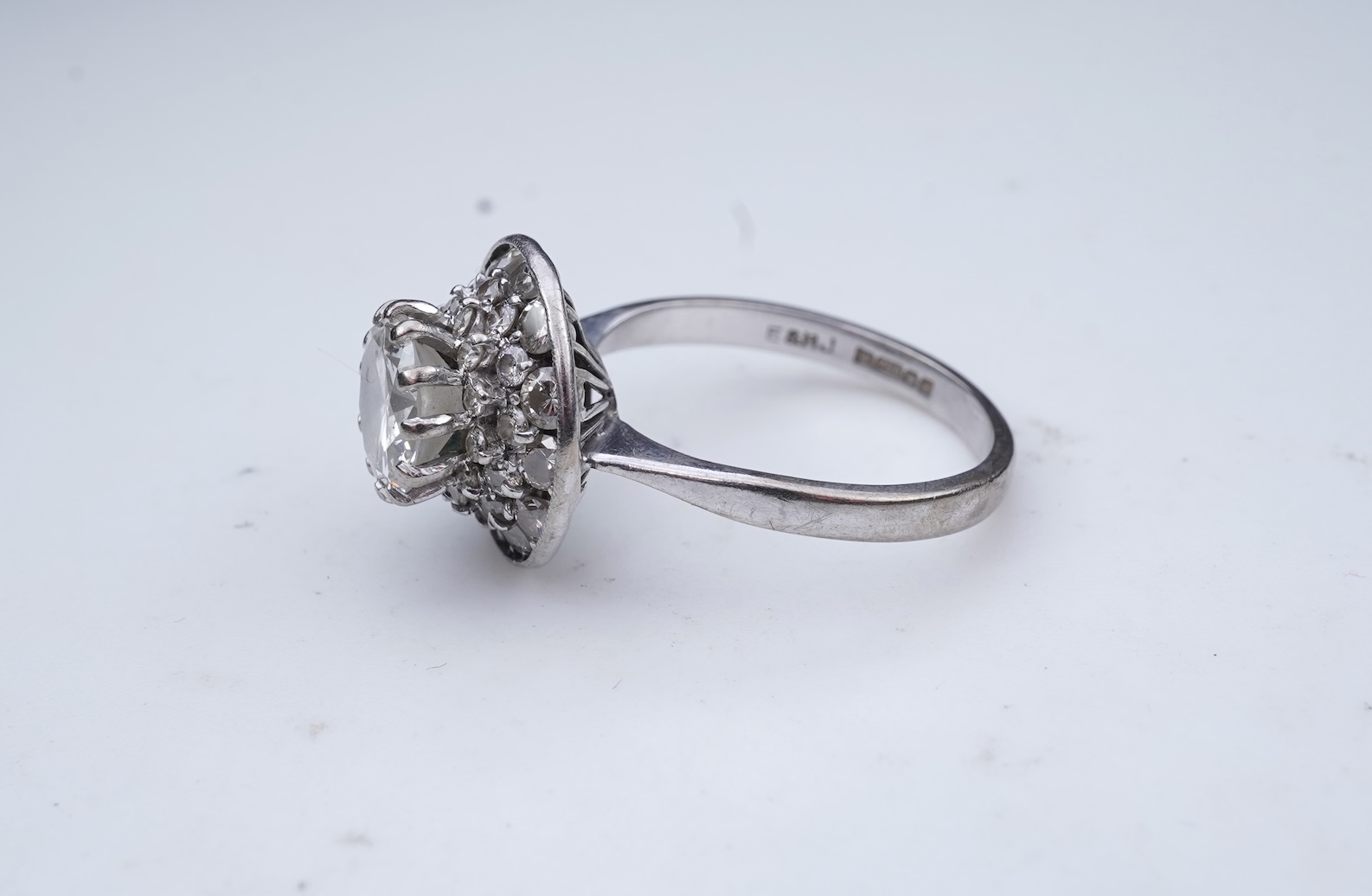 A diamond ring